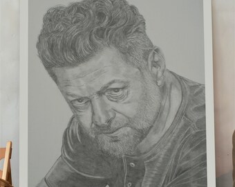 Andy Serkis Pencil [PRINT]