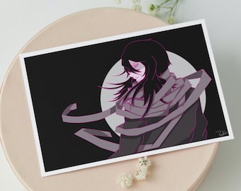 Aizawa Birthday Portrait 2022 [PRINT]