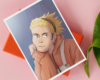 Coach Ukai Digital Portrait [PRINT]