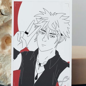 Year of the Ox - Hatsuharu Sohma [PRINT]