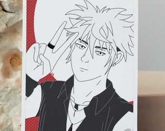 Year of the Ox - Hatsuharu Sohma [PRINT]