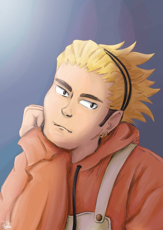 Coach Ukai Digital Portrait PRINT Etsy