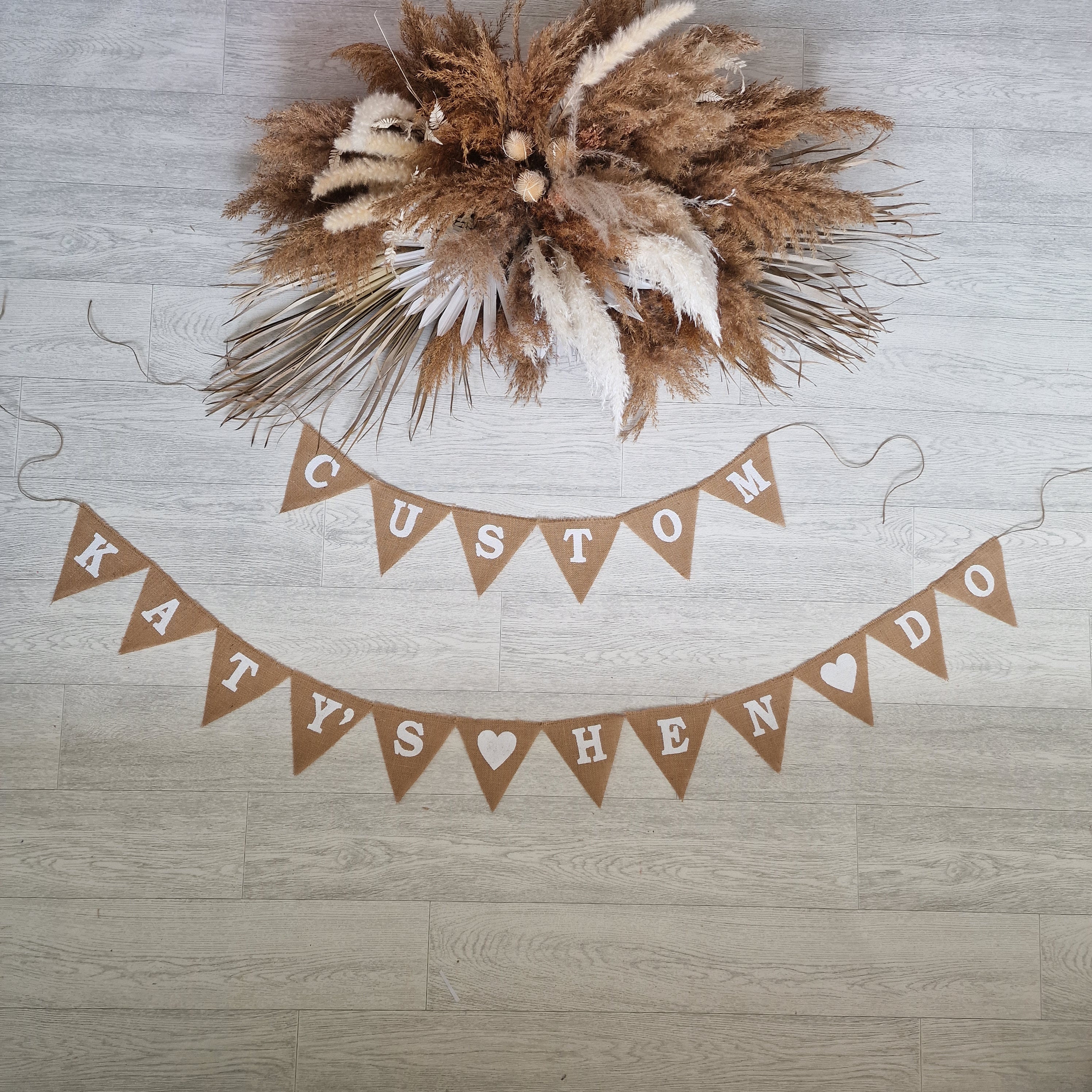 Custom Bunting Personalised Banner Any Words - Etsy