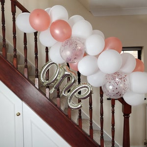 ONE Script Letters Balloon Linked image 2