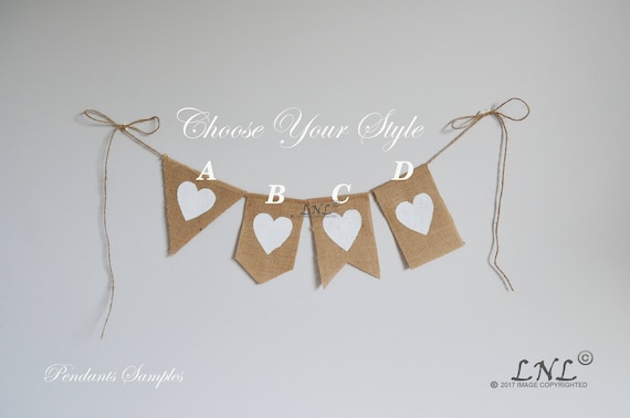 Custom Banner Burlap Hessian Banner 36 Colour Available Etsy
