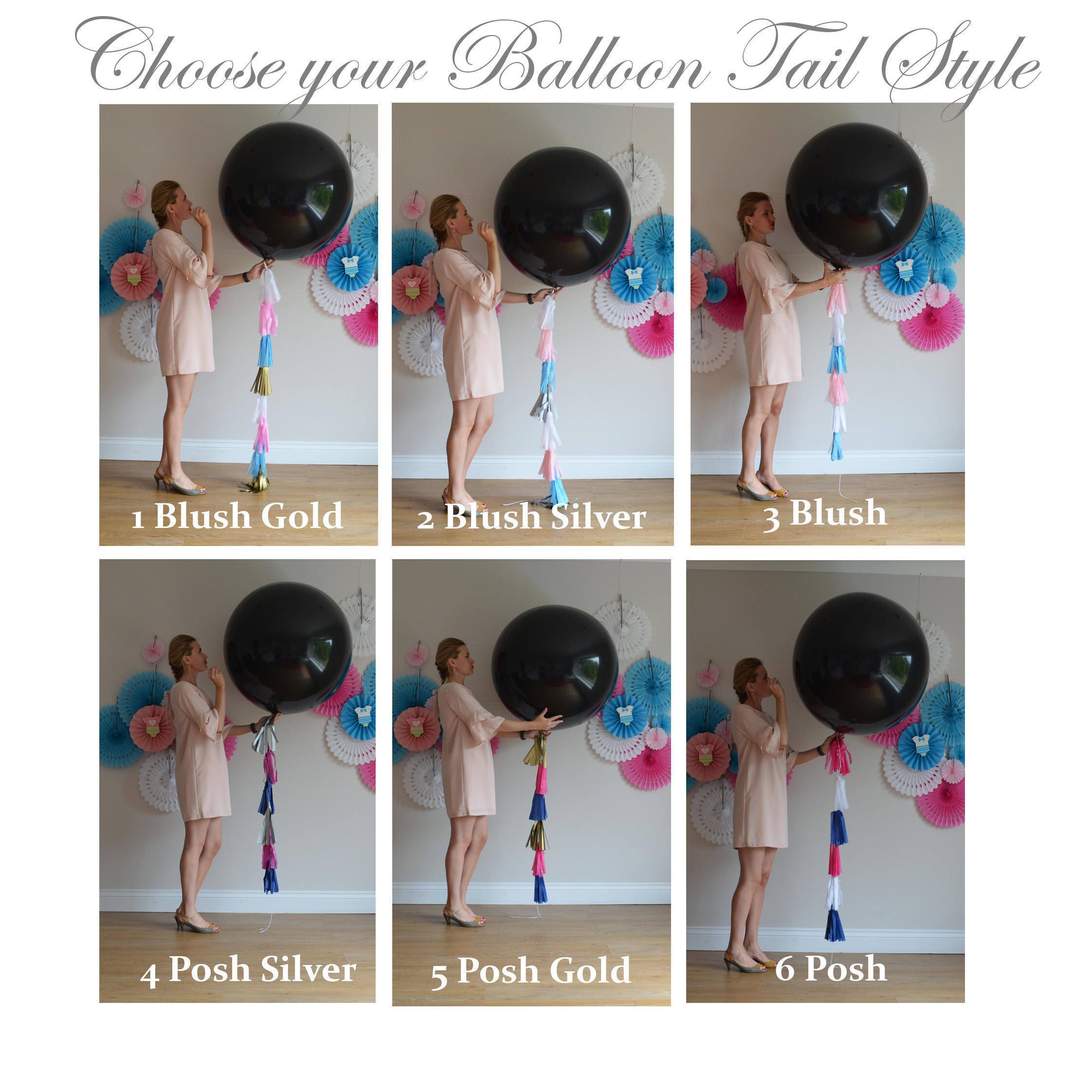 Gender Reveal Balloon Confetti / Boy or Girl Etsy