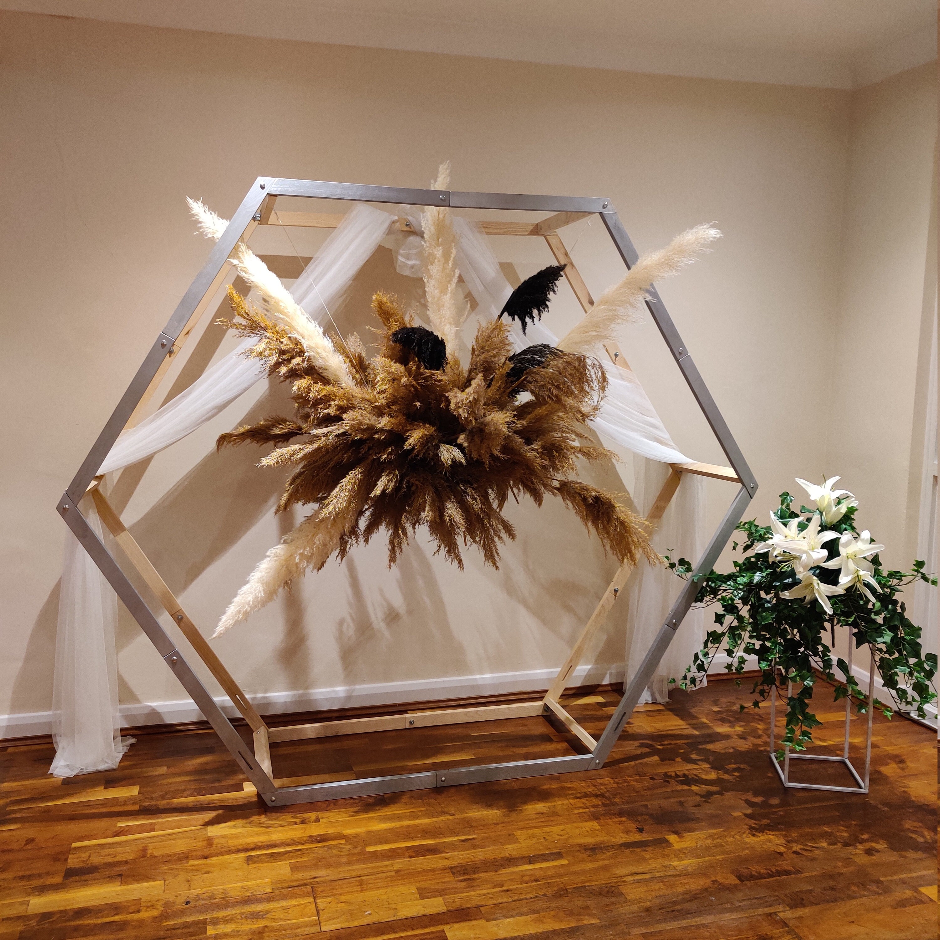 Pampas Grass Installations Kit / Pampas Grass Cloud / Floral Etsy UK