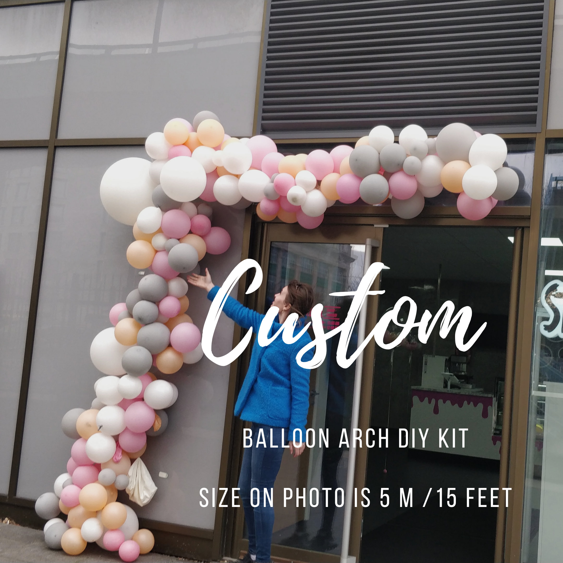balloon arch ready made - shopperji.com