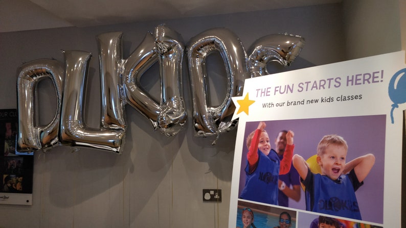 Custom 4O inches Large Jumbo Letters Balloons Custom Name Engagement Party Baby Shower Birthday Hen Party Mylar Balloons