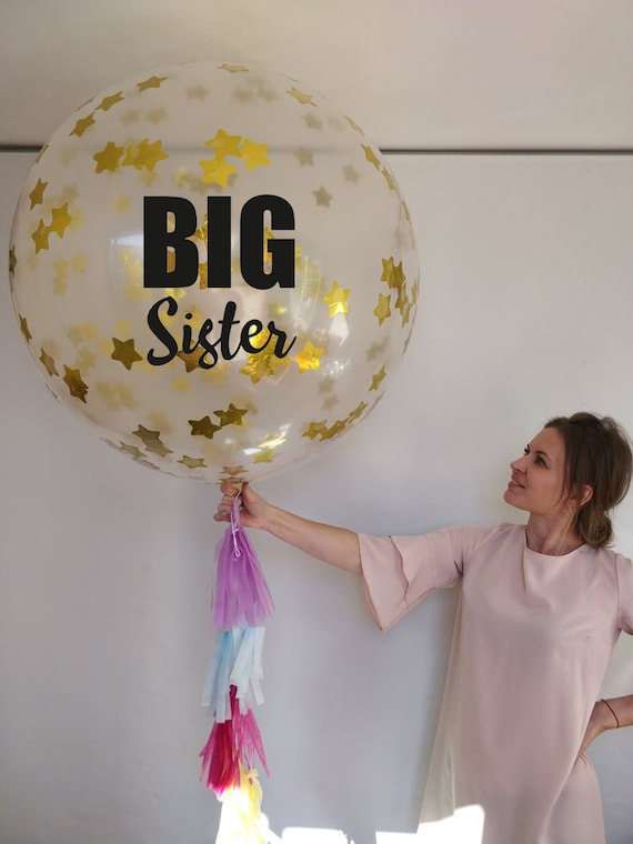 Big sister balloon discount