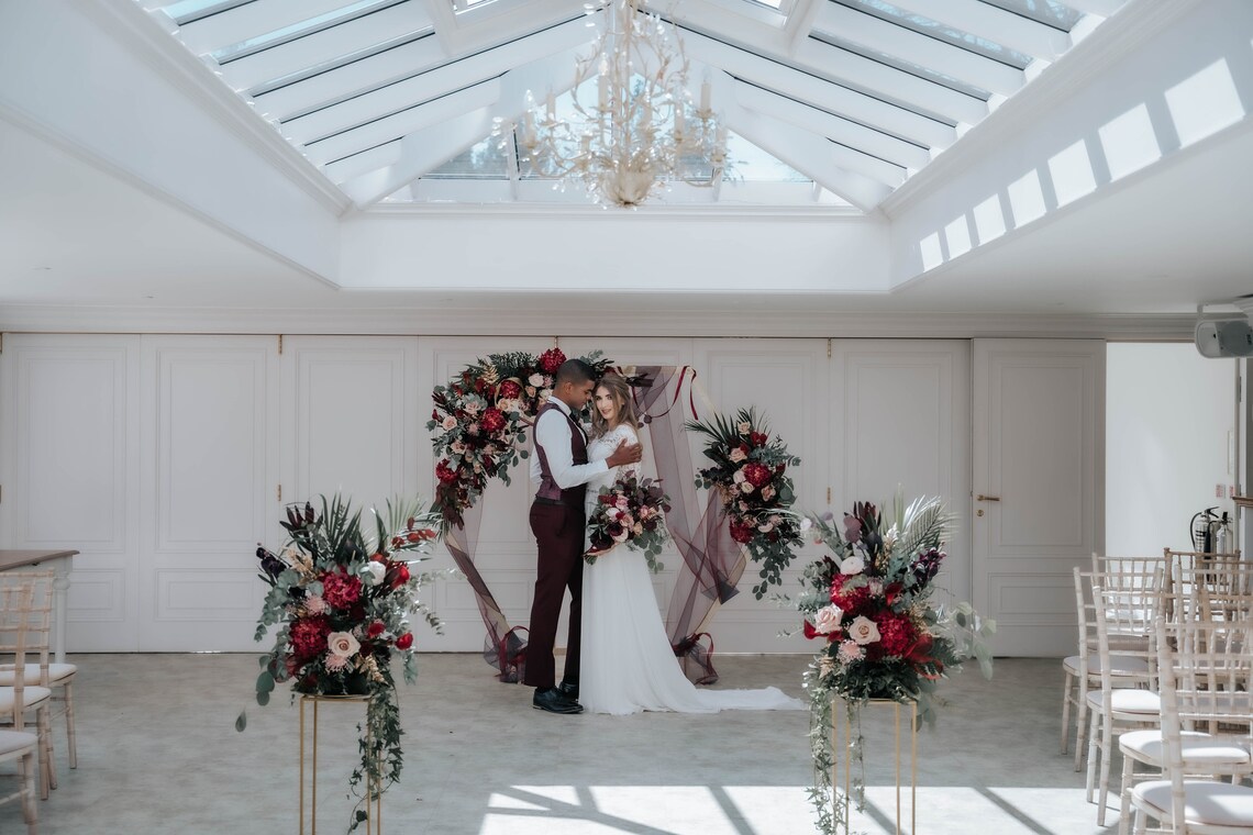 Arch & 2 Pampas Grass DIY Clouds Kit / Pampas Grass Cloud / Etsy