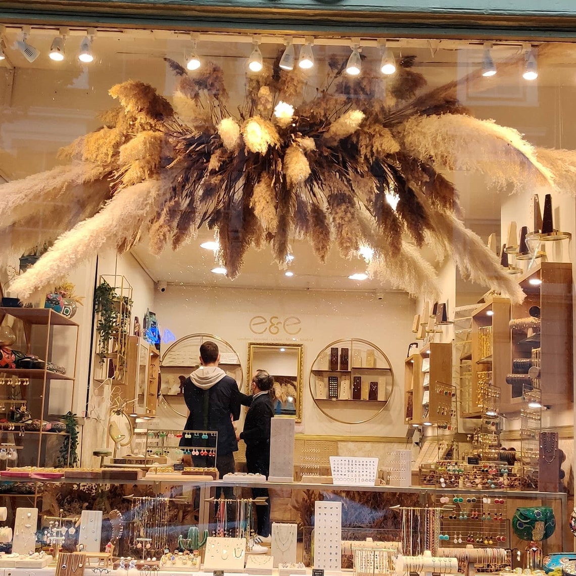 Pampas Grass Installations Kit / Pampas Grass Cloud / Floral Etsy UK