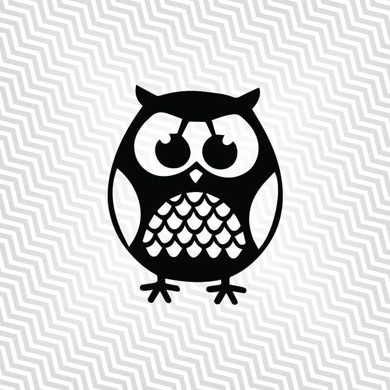 Download Owl svg Owl Design Baby Owl Cutout Vector art Cricut | Etsy