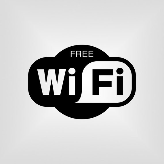 Download Free Wifi Svg File Free Wifi Cutout Vector Art Cricut Etsy SVG Cut Files