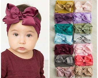 etsy baby hair bows