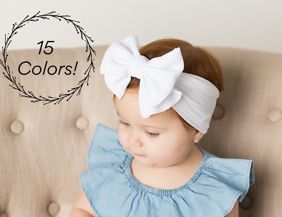 big headband bows