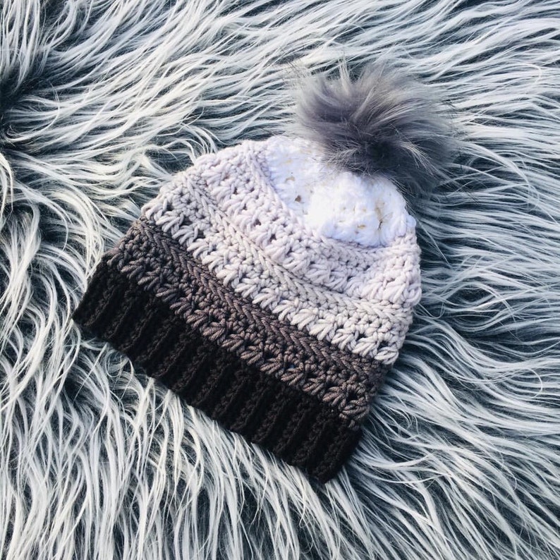 Crochet Muir Luxury Beanie