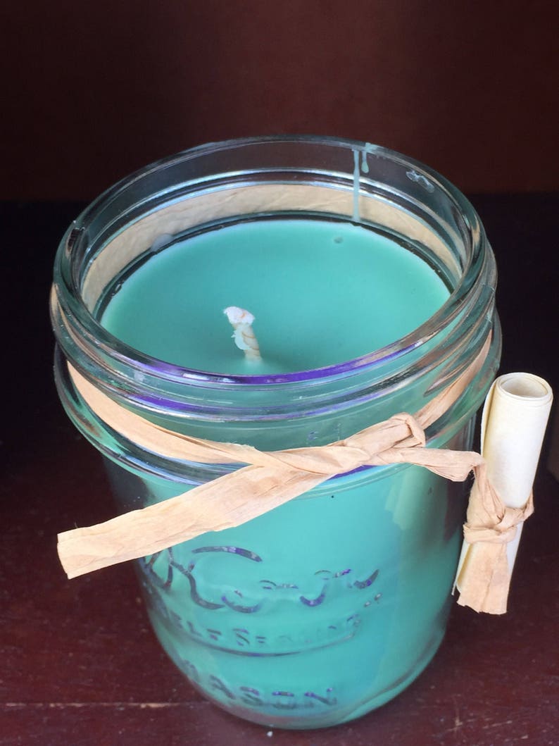 Prosperity Candle Etsy