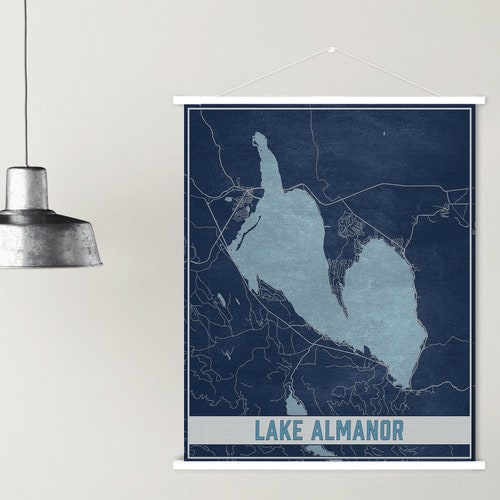Lake Almanor Etsy