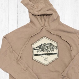 Sugarbush Ski Badge Tee Shirt or Hoodie by Printed Marketplace