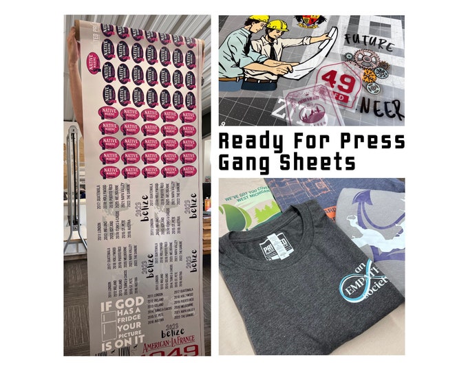 Gang Sheets