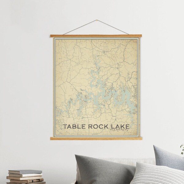 Table Rock Lake Wall Art Etsy