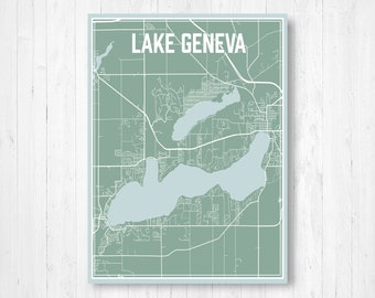 Lake Geneva Depth Chart