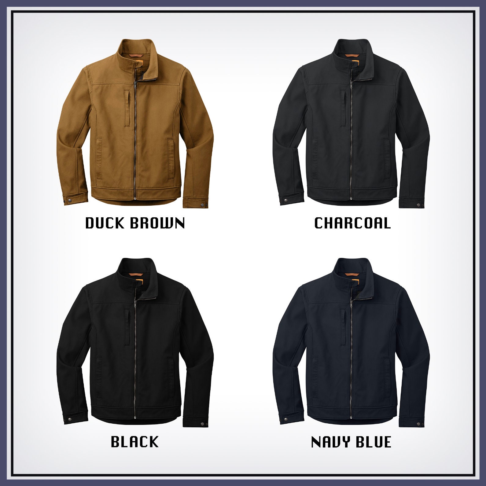 Cornerstone® Duck Bonded Soft Shell Jacket | Customized