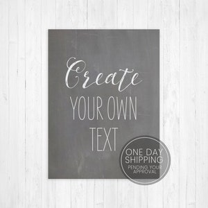 Erstellen Sie Ihr eigenes Text-Leinwand-Zeichen, personalisierte Leinwand, benutzerdefiniertes Leinwand-Zeichen, Leinwand-Wand-Dekor, personalisiertes Text-Zeichen, benutzerdefinierter Leinwanddruck