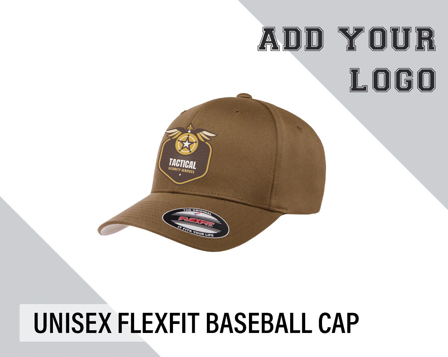 Baseball Printed Flexfit Etsy Combed Custom DTF Hong Personalized - Cap Wooly Hat Kong