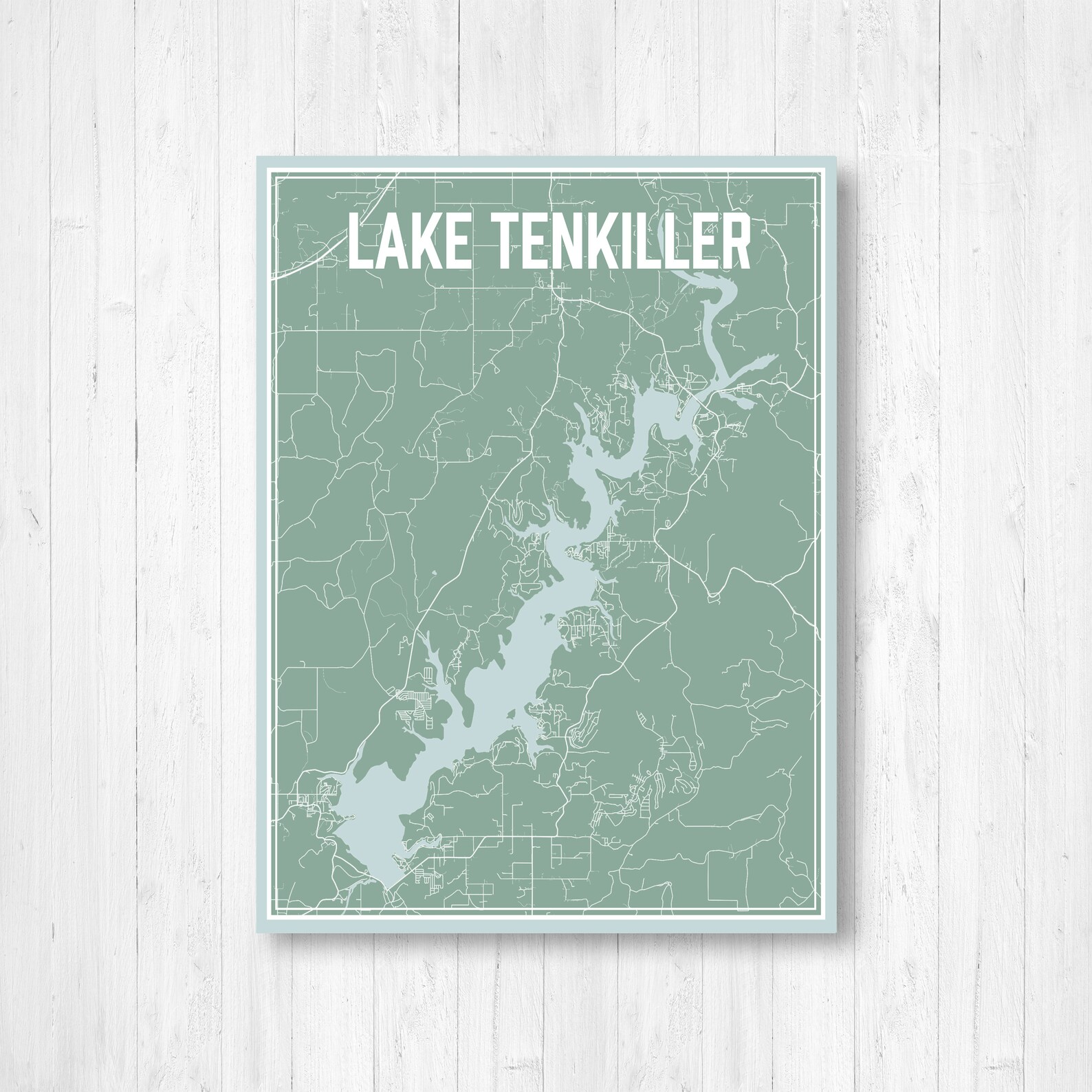 Tenkiller Lake Level - atttv18