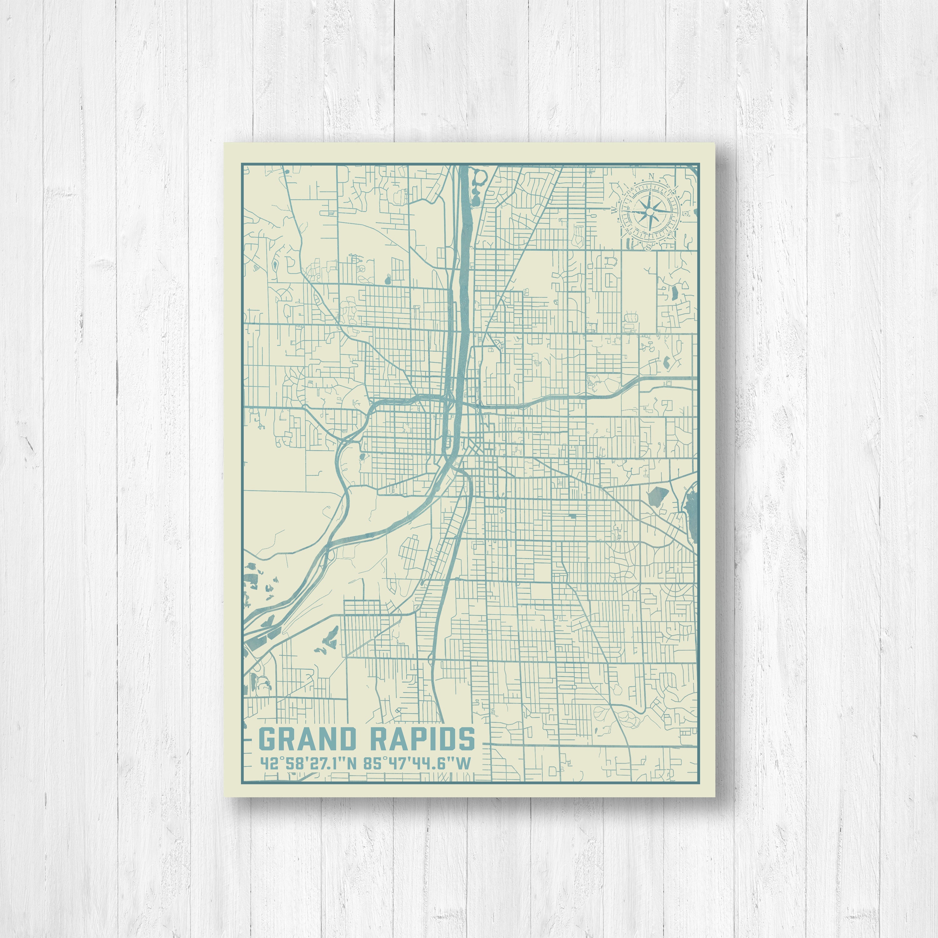 Map Of Grand Rapids Mi Maping Resources