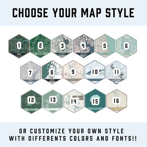 choose your map style
