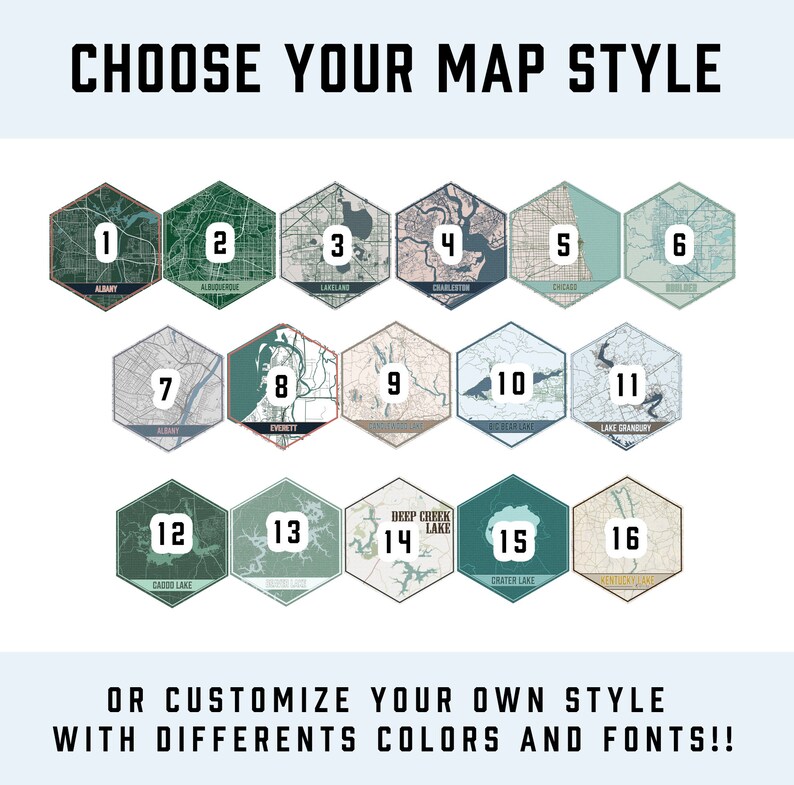 choose your map style