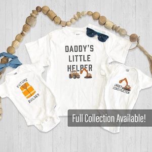 Collezione di abbigliamento per bambini da costruzione / Abbigliamento da costruzione per bambini / Boutique per bambini