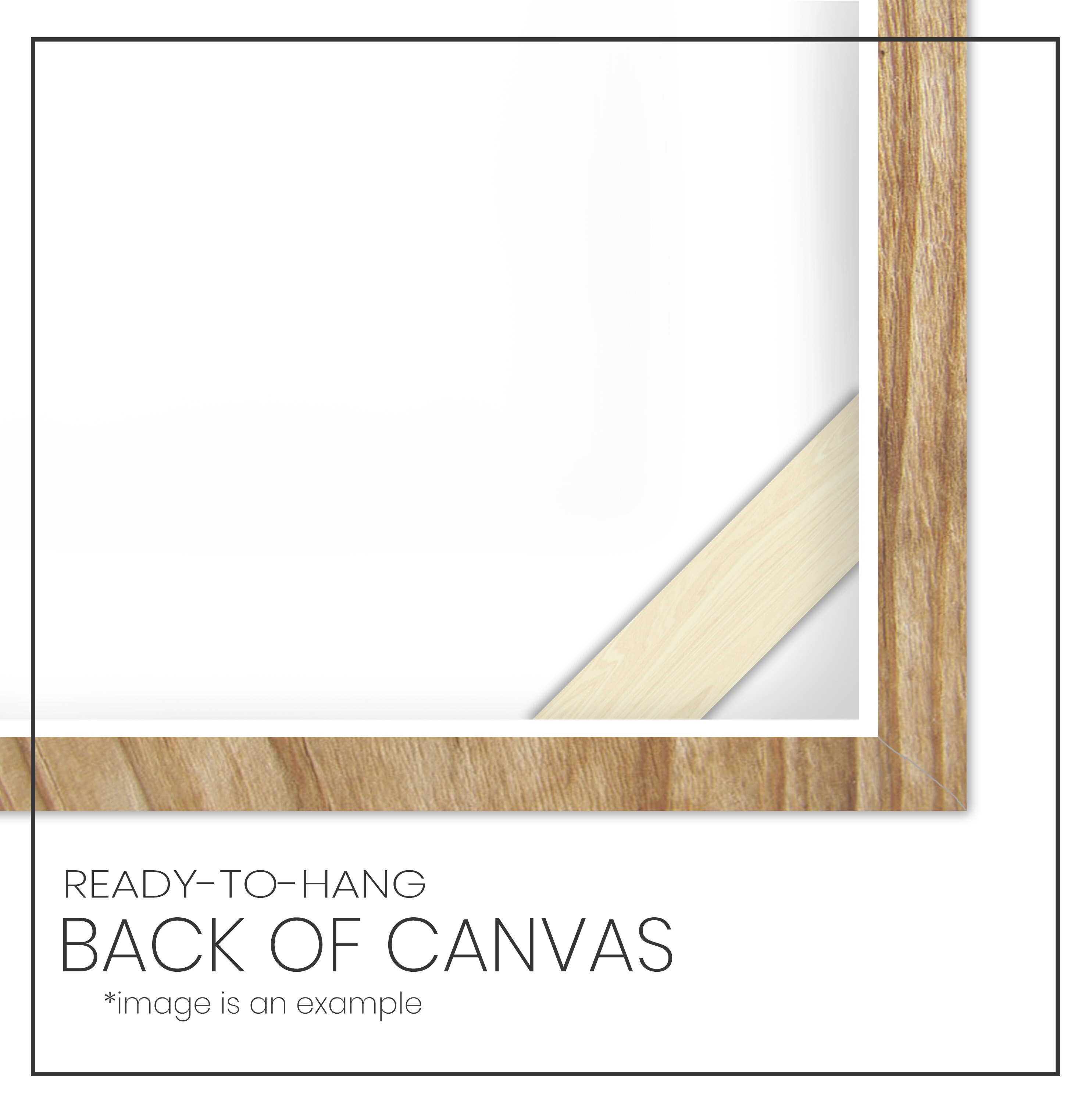 Scrabble Letter Canvas Print by Printed Marketplace Etsy