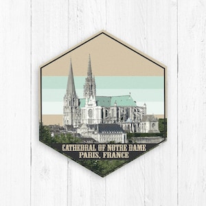 Cathedral of Notre Dame Print, Cathedral of Notre Dame Canvas, Cathedral of Notre Dame Paris Illustration Print, In Memory of Notre Dame