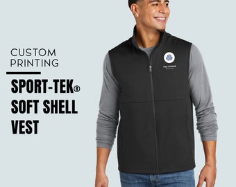 Sport-Tek® Soft Shell Vest | Comfy Shell Vest | Comfortable Sport-Tek Shell Vest