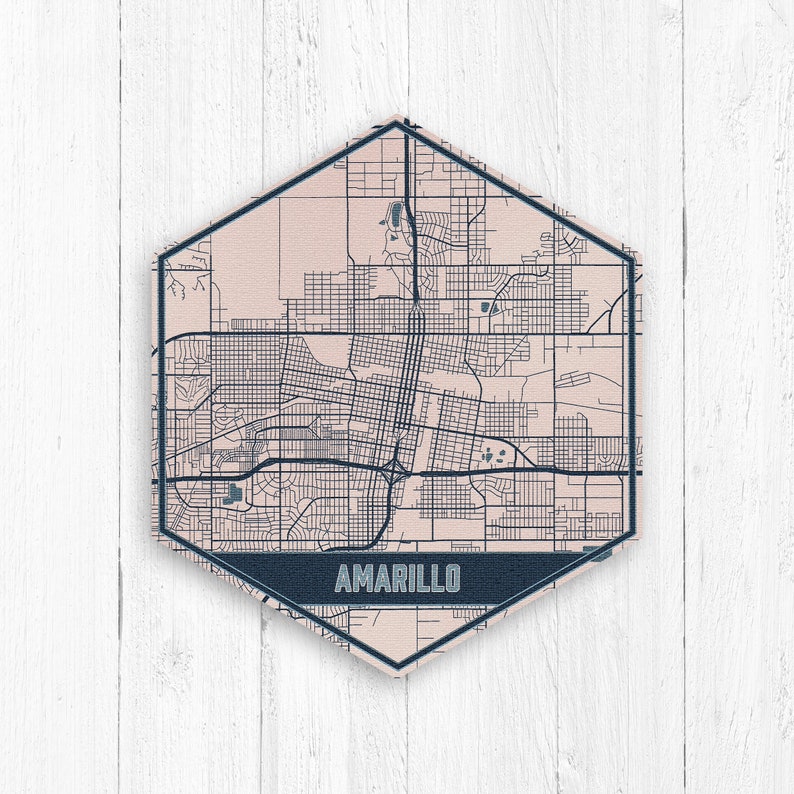 Amarillo Texas Hexagon City Street - Il 794xN.1833355889 5hdh