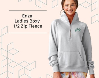 ジャケット CODEGRAPHY Women's Duffle Short Fleece Jumper EZ311.jpg
