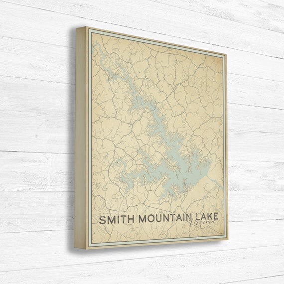 Smith Mountain Lake Navigation Chart