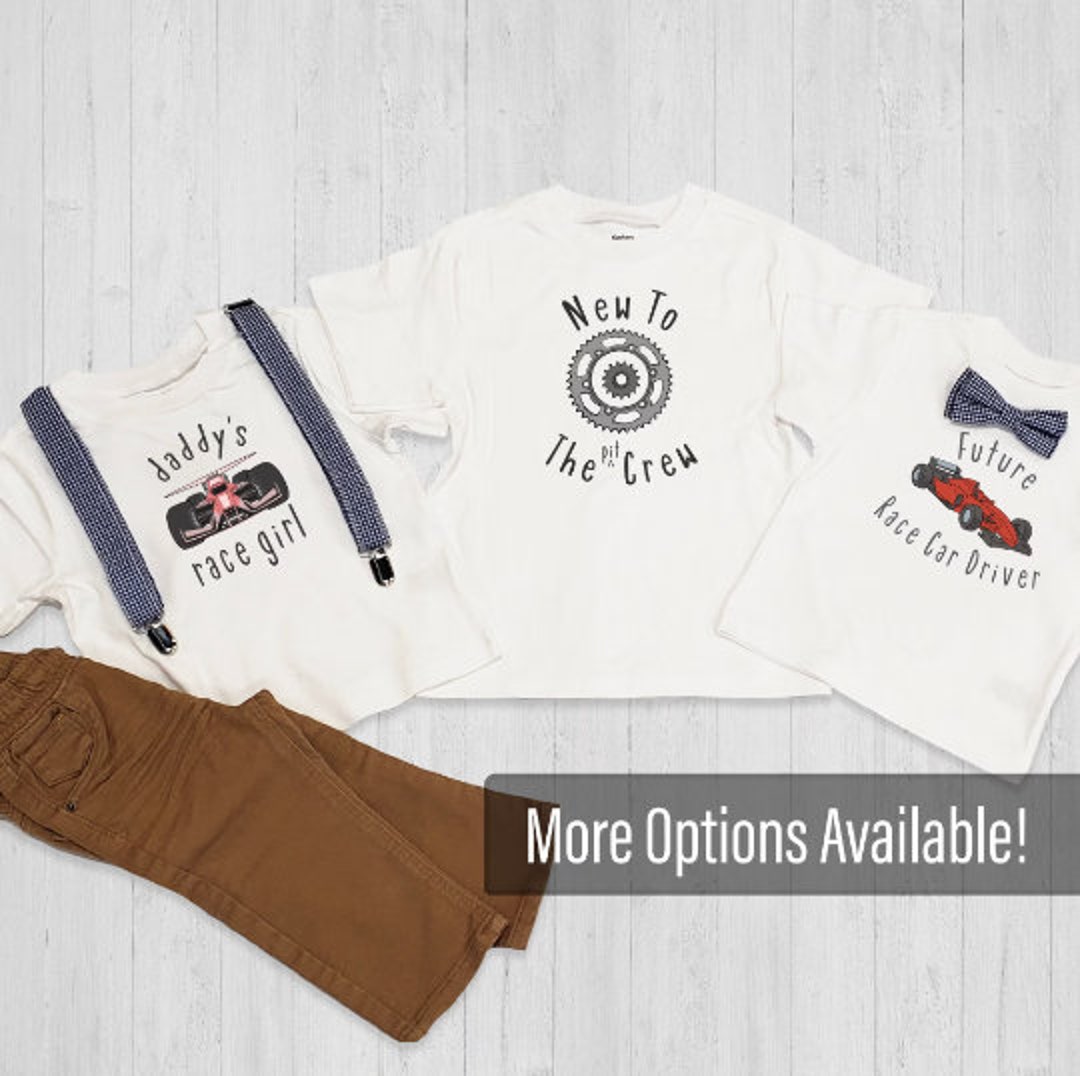 Baby Racing Gear Future Race Car Driver Toddler Apparel Collection | Toddler Racing ...