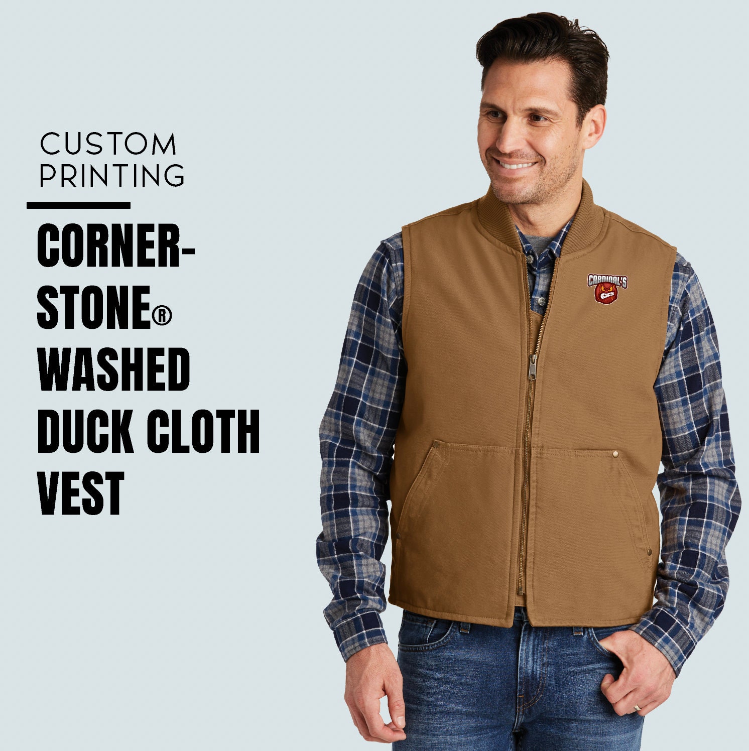 Duck Cloth Vest - Etsy