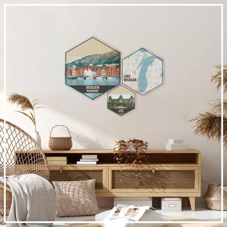 create your own custom map print