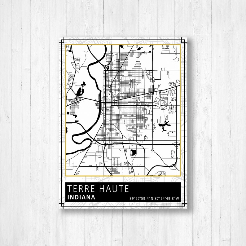 Map Of Terre Haute Indiana - Maping Resources