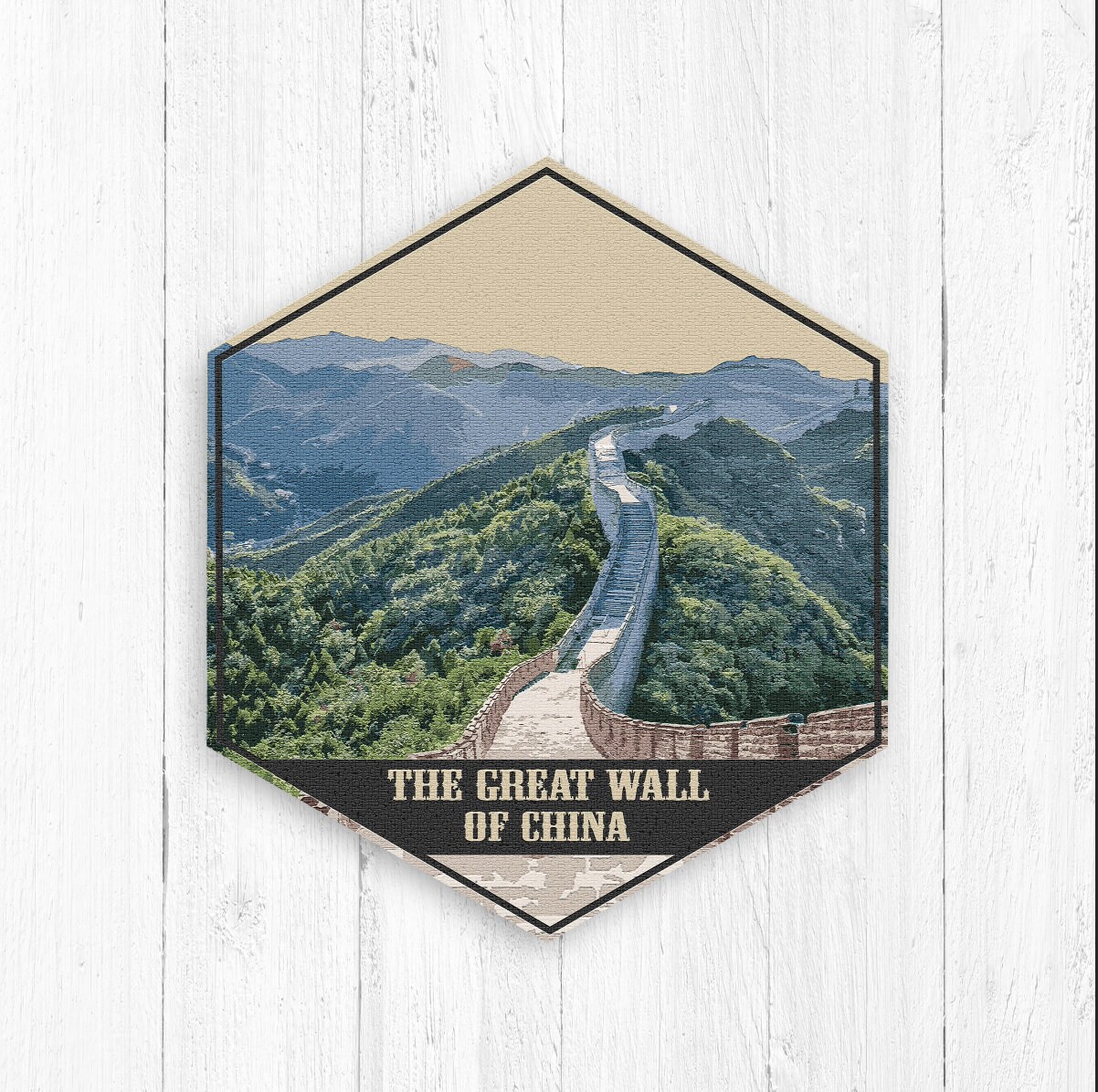 Hexagon China - Etsy