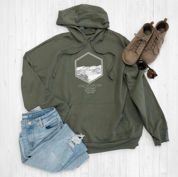 ski resort hoodies