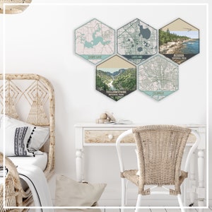 personalized map prints