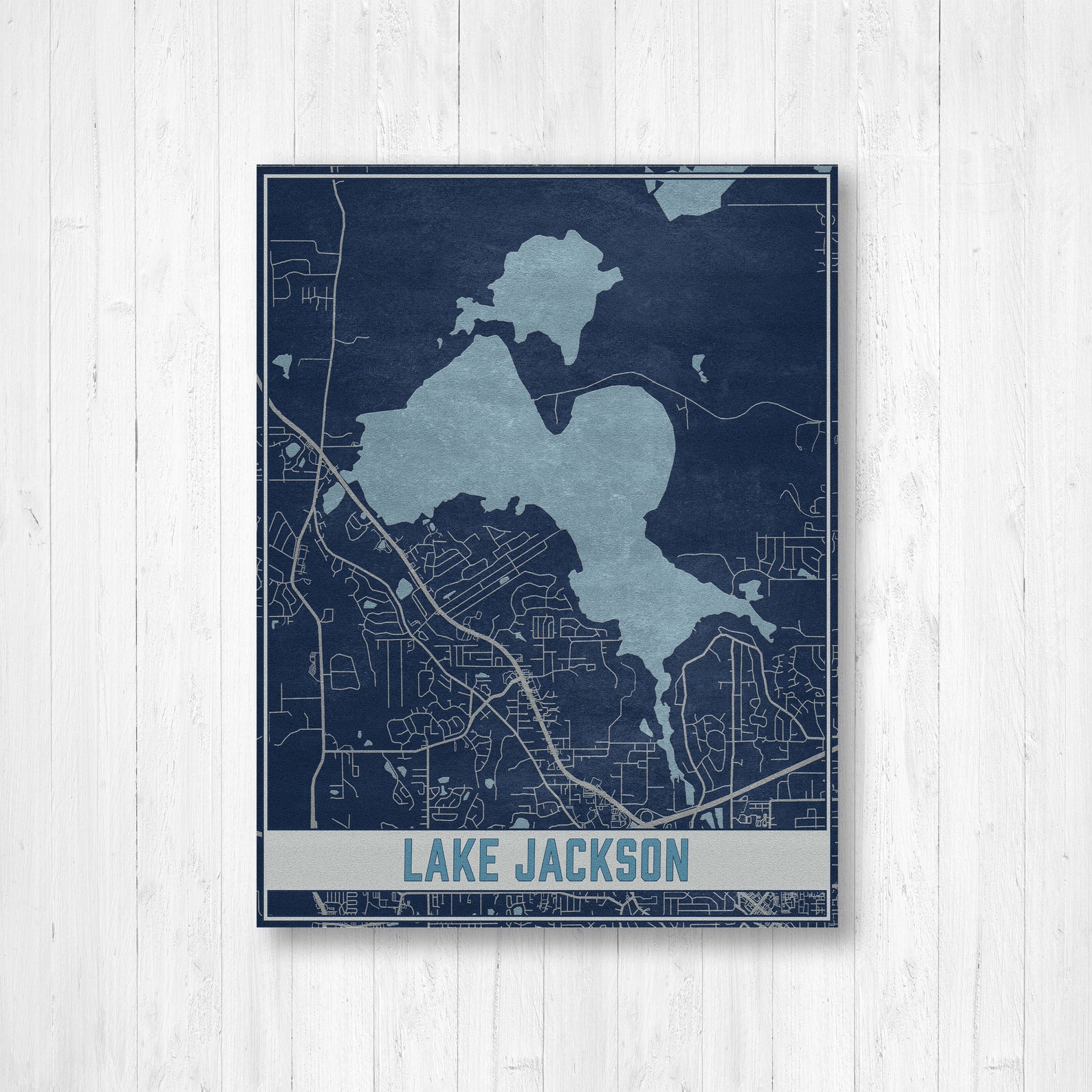Lake Jackson Florida Map Print - Il 1588xN.1795000806 9ocr 