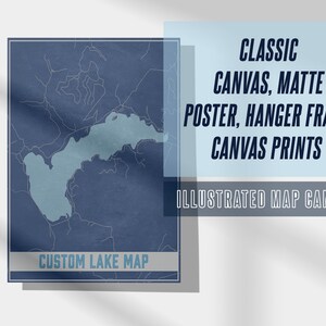 Custom Map, Custom City Map, Map of Hometown, Map Print, Dark Blue Vintage Map, City Illustration, City Map, City Street Map, Wall Art